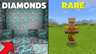 10 INSANE Seeds for Survival in Minecraft Bedrock 1.18! (Rare)