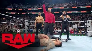 Bloodline разгромили Джея Усо и Сами Зейна: лучшие моменты Raw, 23 декабря 2024 г.