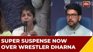 Wrestlers Protest Updates: Bajrang Punia, Sakshi Malik Meet Anurag Thakur At His Residence