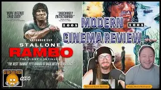Rambo (2008) Modern Cinema Review - Old Man Orange Podcast 694