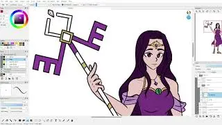 Ianite with Taming Staff Speedart [CaptianSparklez fanart]