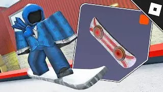 IN-GAME CODE for the HOVERBOARD EMOTE in ARSENAL | Roblox