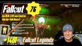 Fallout 76 ☢️ #1481 Sturm im Wetterglas [Multiplayer][HD+][Facecam]