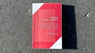 (Part 29) 📖 The War in Gaul 📖 | Book 1 | Commentary 29 | Gaius Julius Caesar
