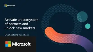 MMS (November 2022): Activate an ecosystem of partners and unlock new markets