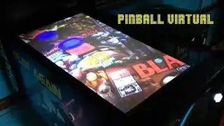 Pinball 3D Virtual - Mad Buffalo Designer e Tecnologia