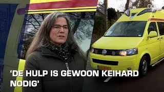 Ambulance met hulpgoederen vertrekt vanuit Groningen naar Oekraïne