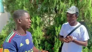 One on One with UEW Ajumako Campus sports coach before the start of the annual inter hall games .