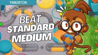 How to Beat Standard Mode (Medium) on Tinkerton - BTD6 Strategy