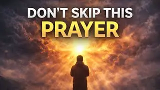 Эта молитва принесет мир в ваше сердце 🙏