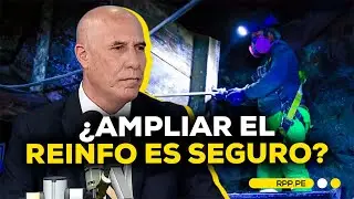 &iquest;Qu&eacute; implica ampliar el REINFO en la lucha contra la miner&iacute;a ilegal? #ADNRPP | ENTREVISTA