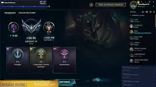 🔴 ON EST SILVER C'EST DEJA BIEN ^^ !! !youtube nouveau short