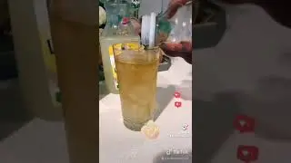 Royal Peach Drink- Crown Peach Cocktail