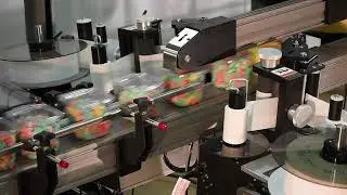 CTM LABELING SYSTEMS &ndash; FRONT / BACK LABELING SYSTEM &ndash; MERGE APPLICATORS