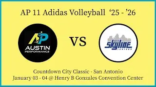 AP 11 Adidas vs Austin Skyline 11 Royal - Countdown City Classic San Antonio - 01.04.25