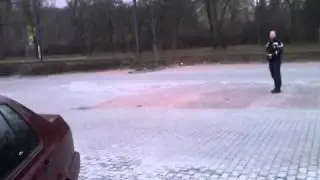 Carson Specter Two sport 3,5ccm crash so schnell geht das