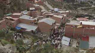 Aerial Images Of La Paz Homes Destroyed By Major Landslide