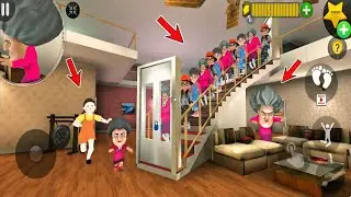 Scary Teacher 3D Nick and Tani Prank Miss T Everyday New Chapter Update!