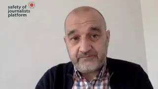 Anthony Bellanger, General Secretary - International Federation of Journalists, 2021 Annual Report