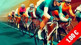 Road Cyclists in Motion &mdash; Energetic Peloton Footage (HD 1080p)