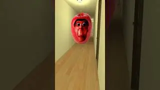 Banana, PizzaFace and Applega! Nextbot Run in Gmod
