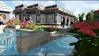 temple animation