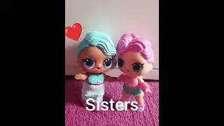 lol surprise Splash queen and Sweives Sisters