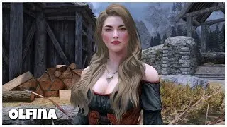 Ольфина Серая Грива: самая красивая воительница Скайрима