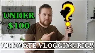 Best Vlogging Setup 2018 | Woohot Mount | Boya MM1| Manfrotto Pixie | Neewer Arcaswiss Clamp