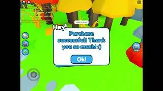 Buying octuple eggs in pet simulator x! (Rip my robux)
