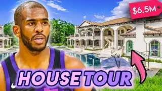 Chris Paul | House Tour | Multi-Million Dollar Mansions in California and Texas!