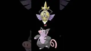 Who will win !!! Aegislash shield VS Grumpig #pokemon #short #viral #trending