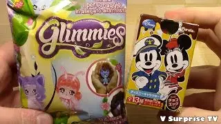 Glimmies Bamboline che si accendono Blind bags Edicola - Ovetto Furuta Tsum tsum dal giappone