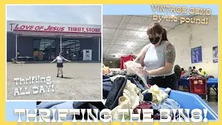 Thrift With Me! Goodwill Outlet Bins & Richmond, VA Thrift Stores