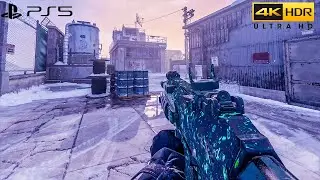 MCW Assault Rifle In Sub Base | Call of Duty MW3 Hardcore (PS5) 4K 60FPS HDR Multiplayer Gameplay