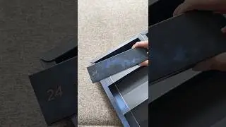 T&uuml;rchen 24 - AMORELIE Adventskalender &bdquo;Das Original&ldquo; 2025 Unboxing ✨ #adventskalender #amorelie