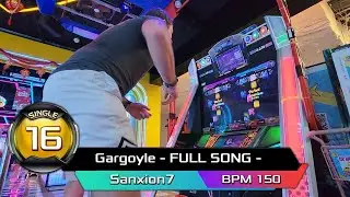 Can s34n & Mr. Lu Survive GARGOYLE FULL SONG [16] NO BAR on China's Dance Machine!? 🇨🇳