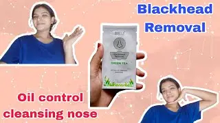 Review video of blackhead removal nose strips 💁(SHILLS Professional)