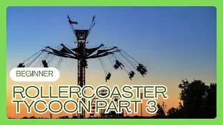 English Immersion for Beginners - Rollercoaster Tycoon Part 3 - Comprehensible Input