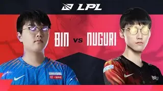 SN Bin vs FPX Nuguri - Reunion in the Top Lane!