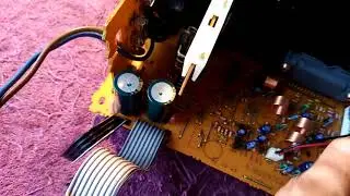 Technics SE HD - 560. Подготовка к  апгрейду. Прожарка)))