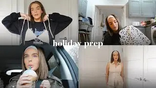 holiday PREP: PLT haul, packing, travelling to the airport