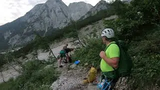 Ferata Češka koča   Jezersko