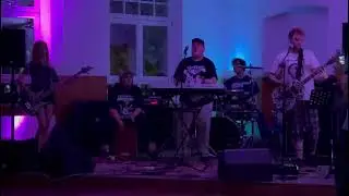 FunkenStein Project JUZ Wunsiedel Fr&uuml;hlings Konzert 08.06.2024 Live Cover Song Rio Reiser Juni Mond