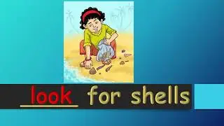 Activities At The Beach (Vocabulary)