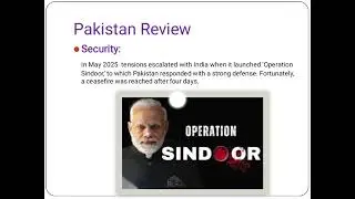 2025 THE GLOBAL & PAKISTAN YEAR IN REVIEW 