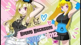 RE-EDITING one of my very FIRST pictures for FAIRY TAIL Fandom! :) | Hikari Nagasumi #6thAnniversary