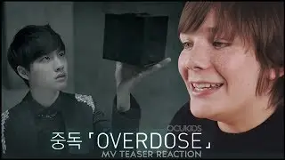 EXO-K_중독(Overdose) K-POP #5 teaser Music Video Reaction | ocUKids!