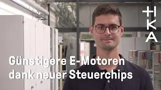 Luca Valenziano optimiert Elektromotoren