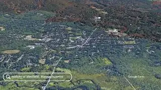 История города Медфилд, штат Массачусетс.